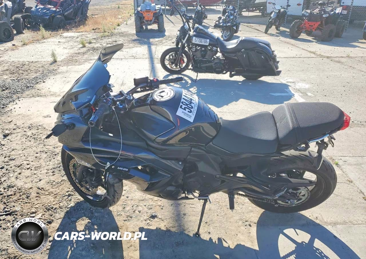 2016 Kawasaki Ex650 F VIN:JKAEXEF10GDA27908 - 3