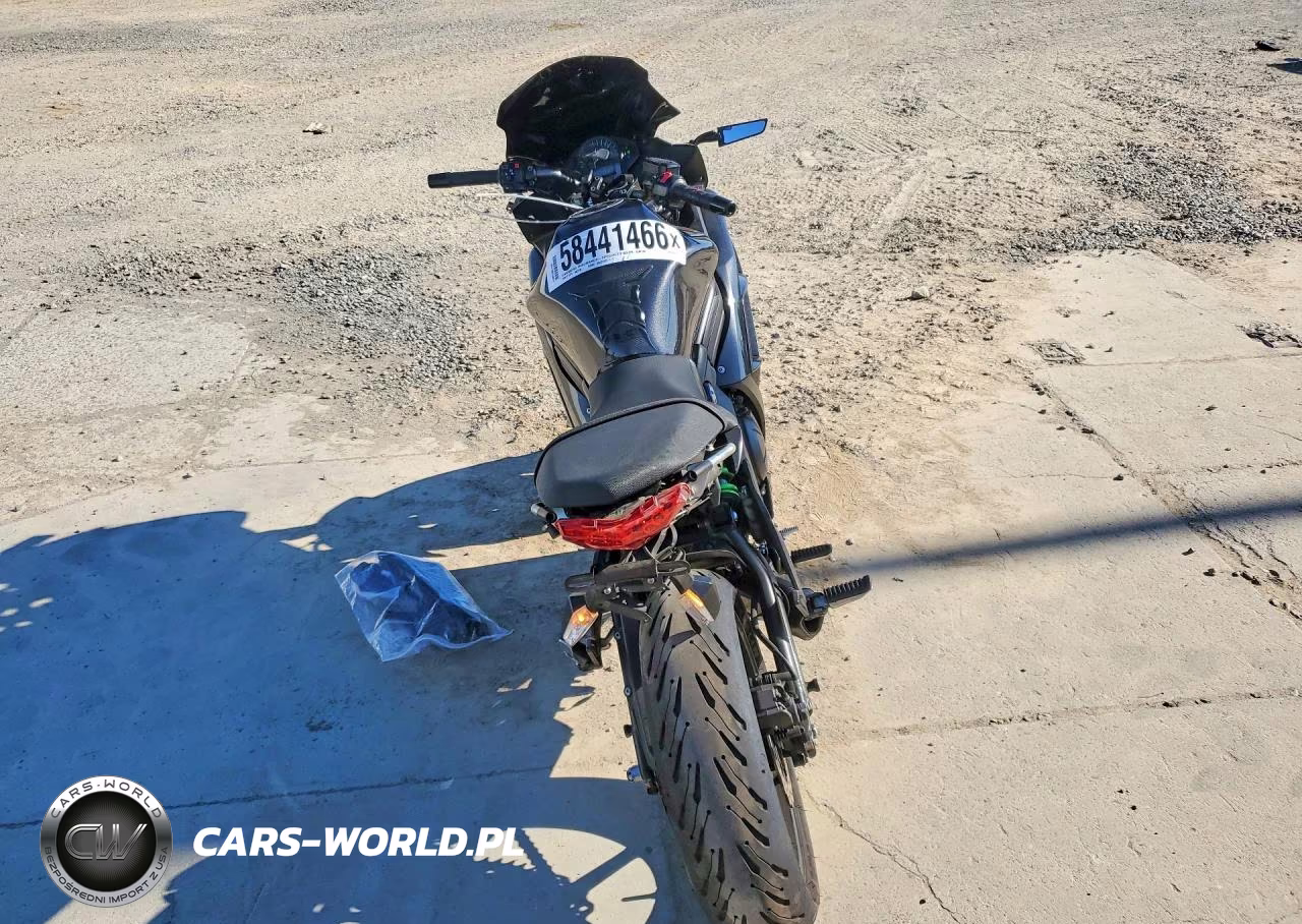 2016 Kawasaki Ex650 F VIN:JKAEXEF10GDA27908 - 4