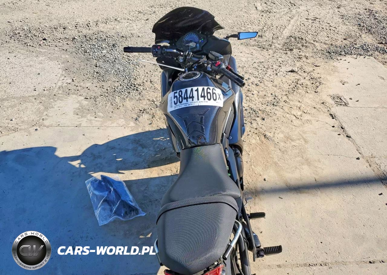 2016 Kawasaki Ex650 F VIN:JKAEXEF10GDA27908 - 6