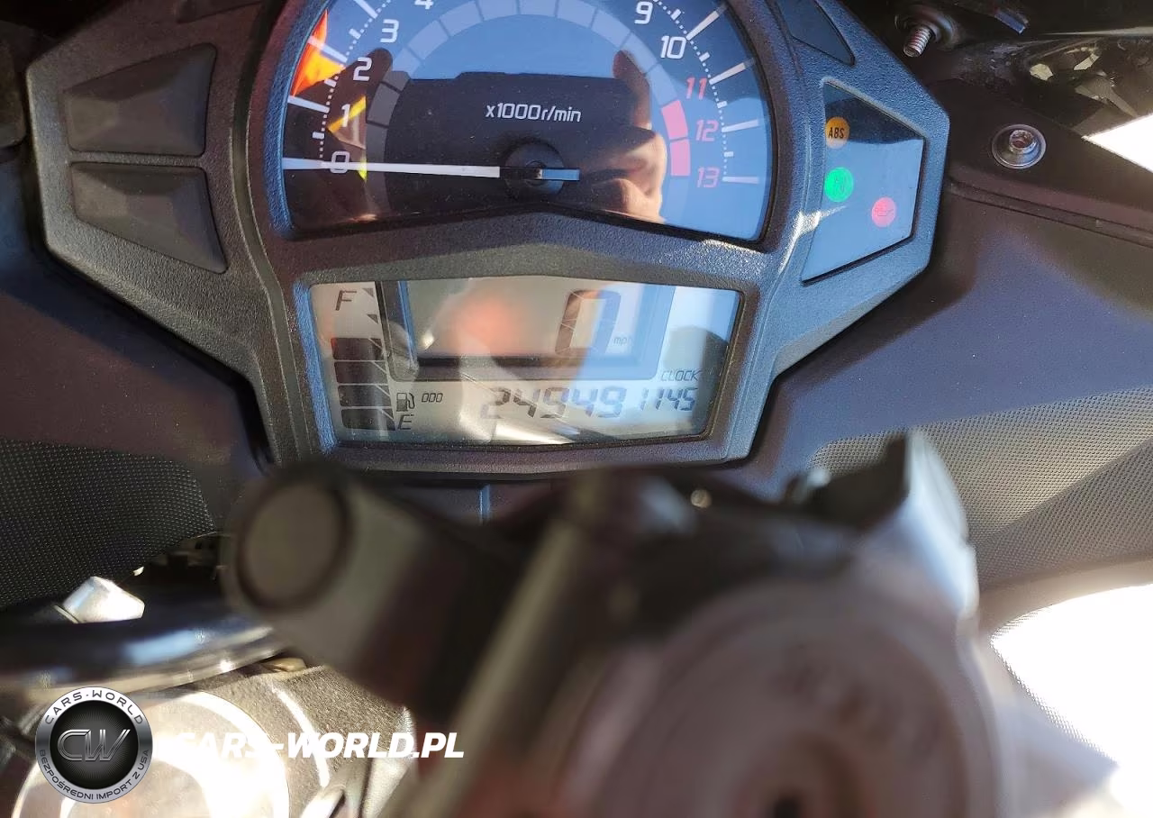 2016 Kawasaki Ex650 F VIN:JKAEXEF10GDA27908 - 7