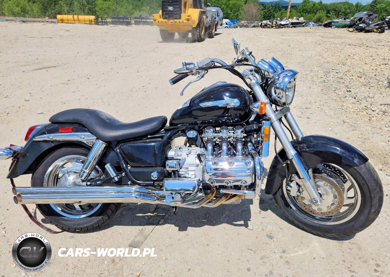 2002 Honda Gl1500 Cd
