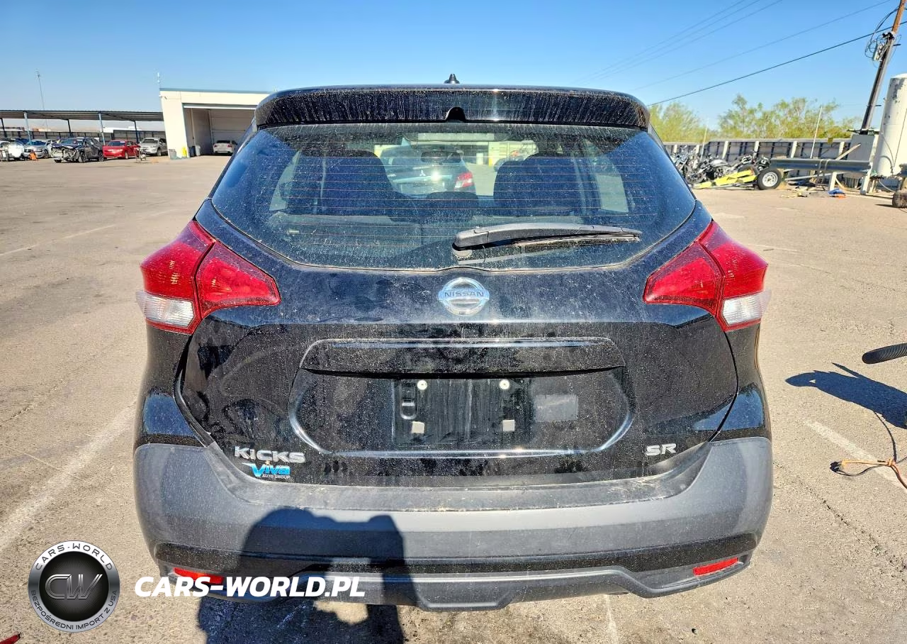 2019 Nissan Kicks Sr VIN:3N1CP5CU8KL523358 - 6