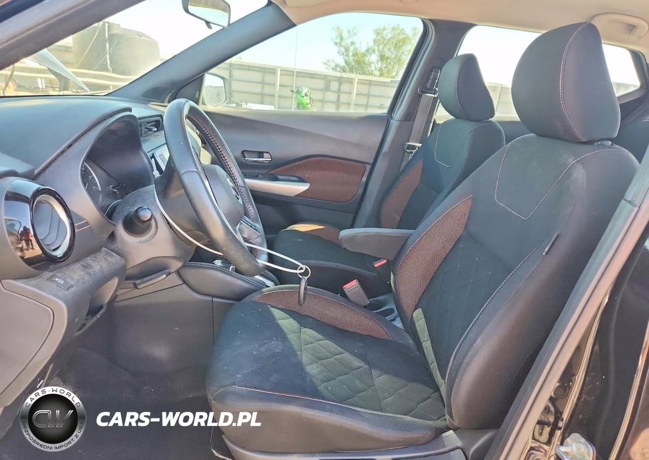 2019 Nissan Kicks Sr VIN:3N1CP5CU8KL523358 - 7