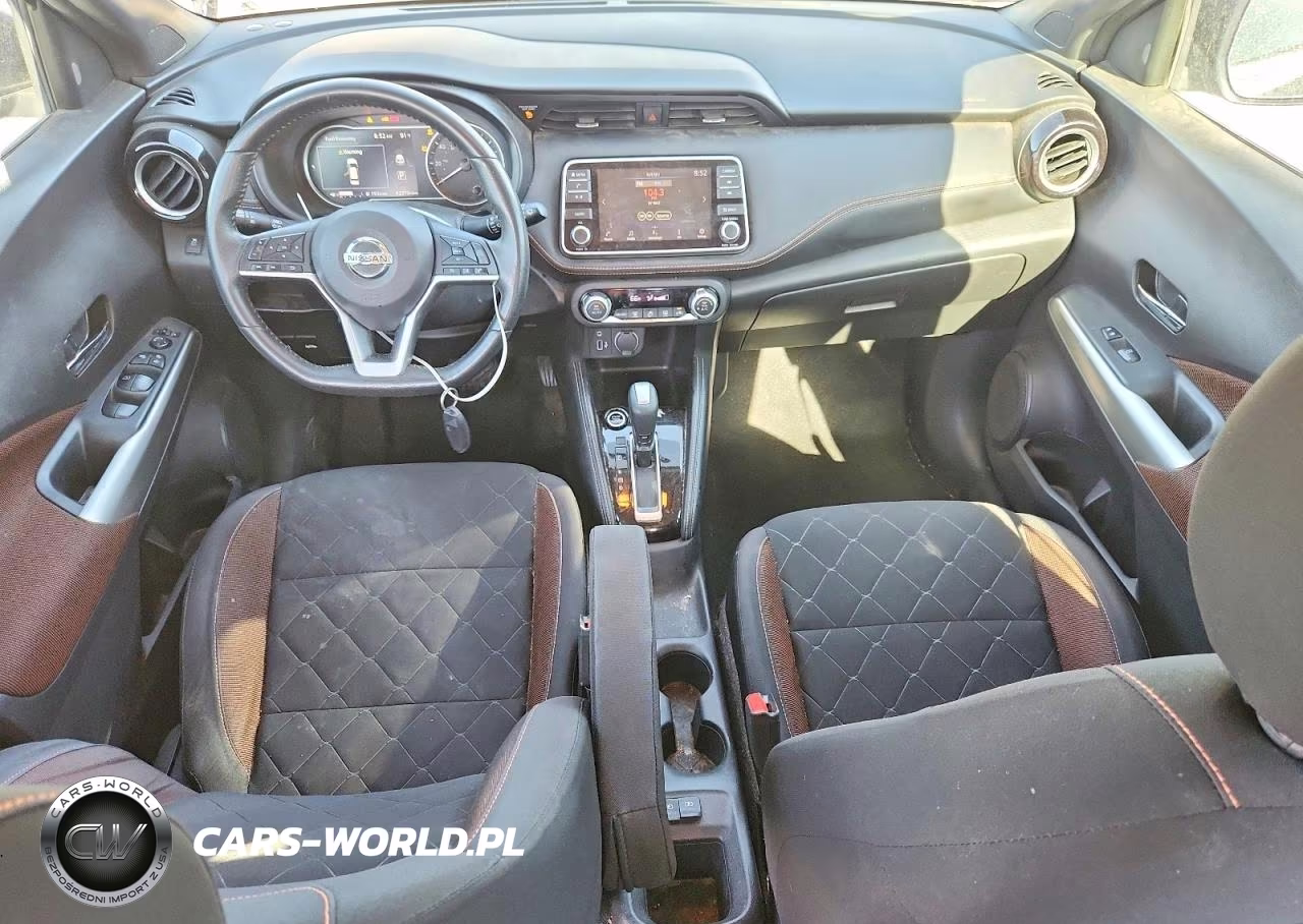 2019 Nissan Kicks Sr VIN:3N1CP5CU8KL523358 - 8