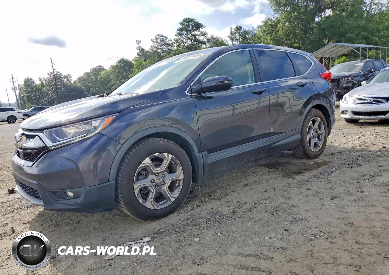 2018 Honda Cr-V Exl