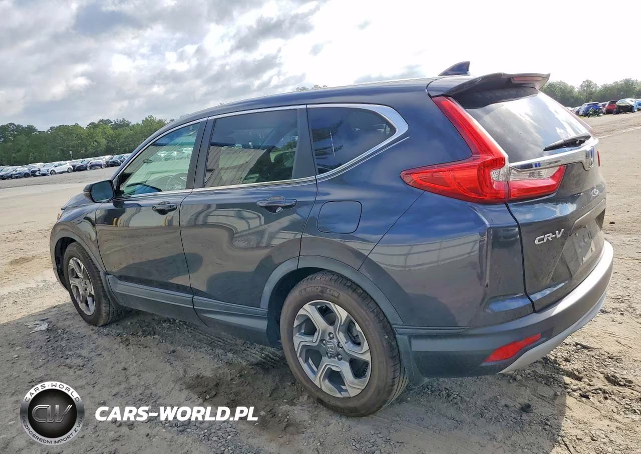 2018 Honda Cr-V Exl VIN:7FARW1H84JE013489 - 2