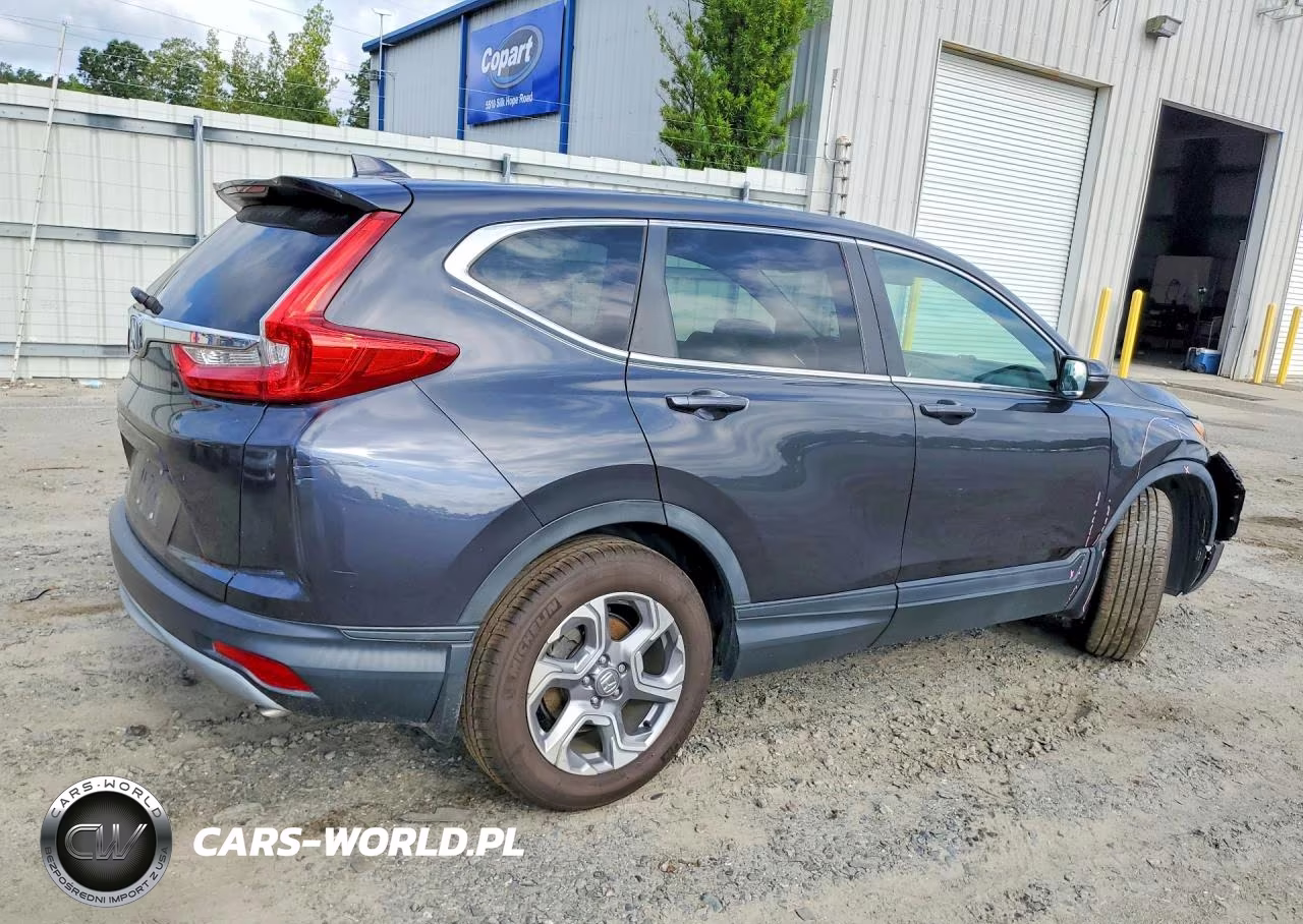 2018 Honda Cr-V Exl VIN:7FARW1H84JE013489 - 3