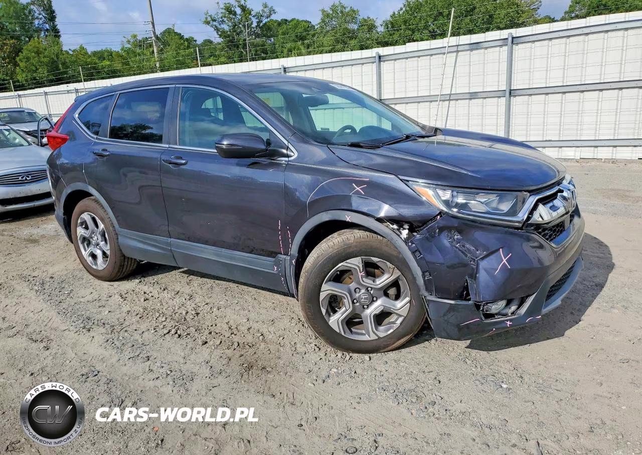 2018 Honda Cr-V Exl VIN:7FARW1H84JE013489 - 4