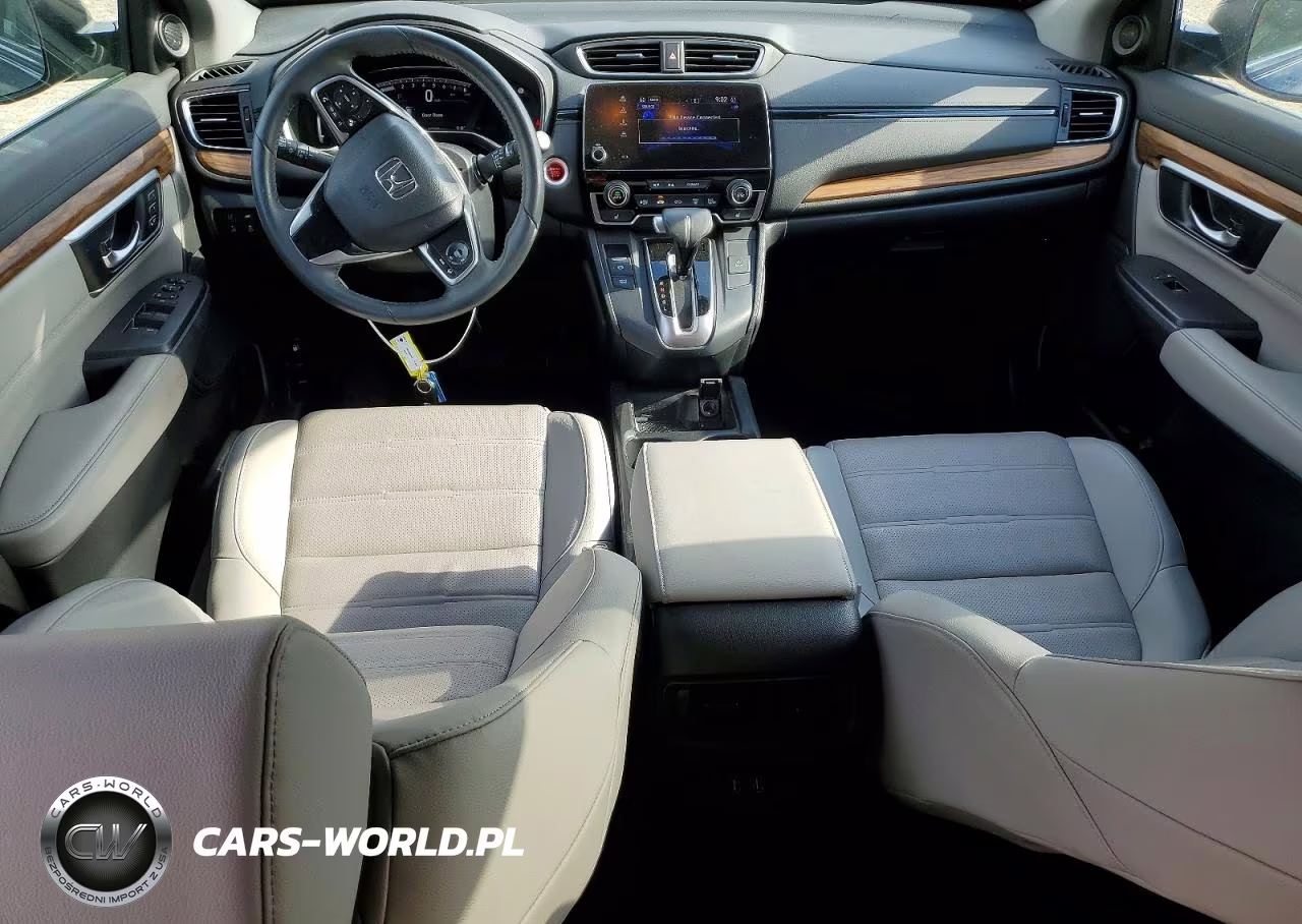 2018 Honda Cr-V Exl VIN:7FARW1H84JE013489 - 8