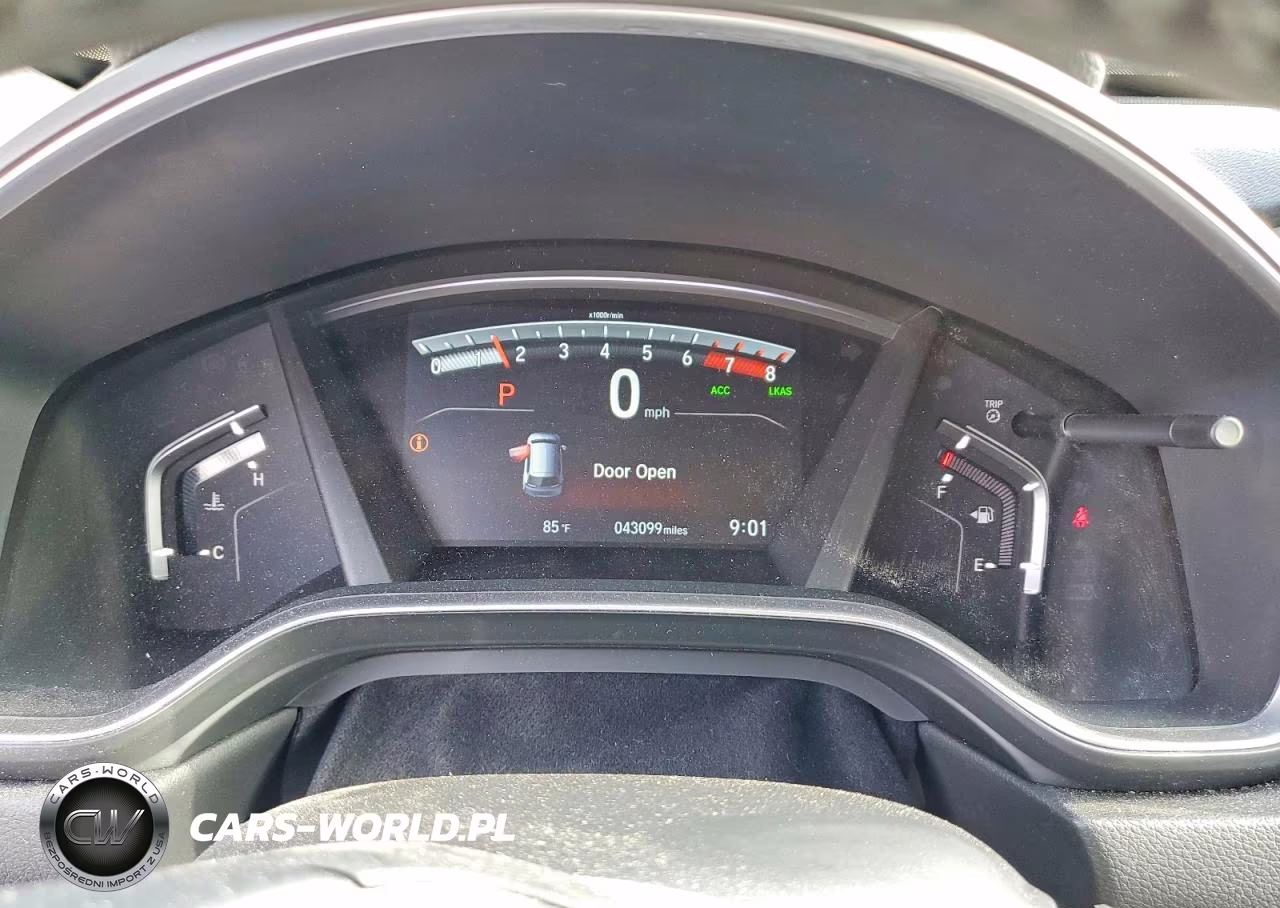 2018 Honda Cr-V Exl VIN:7FARW1H84JE013489 - 9