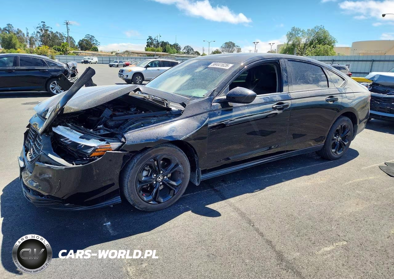 2025 Honda Accord Se – zdjęcie 1 z 12