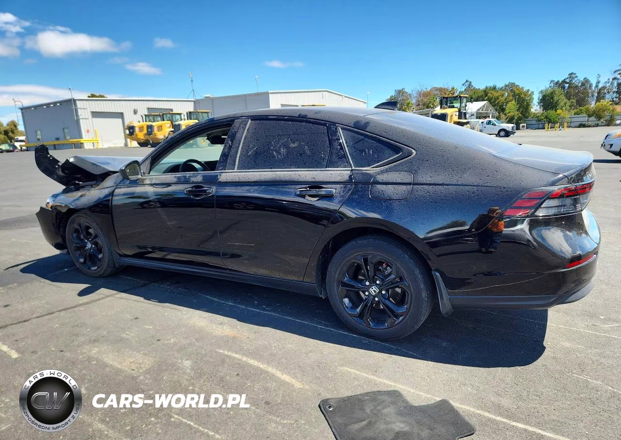 2025 Honda Accord Se VIN:1HGCY1F4XSA000169 - 2