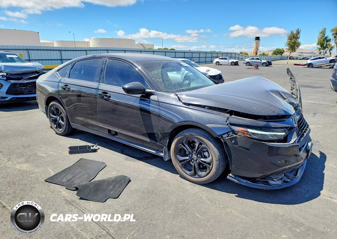 2025 Honda Accord Se VIN:1HGCY1F4XSA000169 - 4