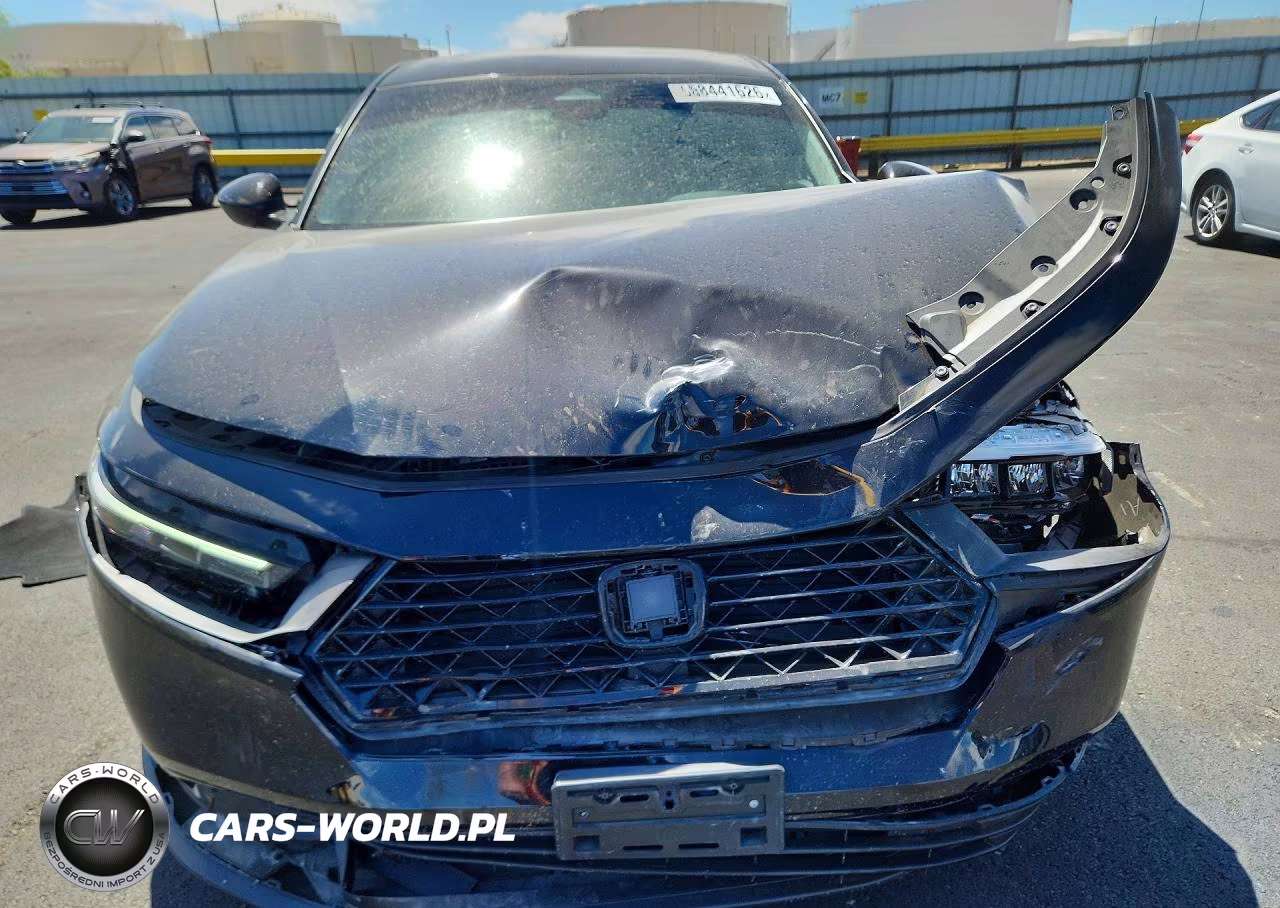 2025 Honda Accord Se VIN:1HGCY1F4XSA000169 - 5