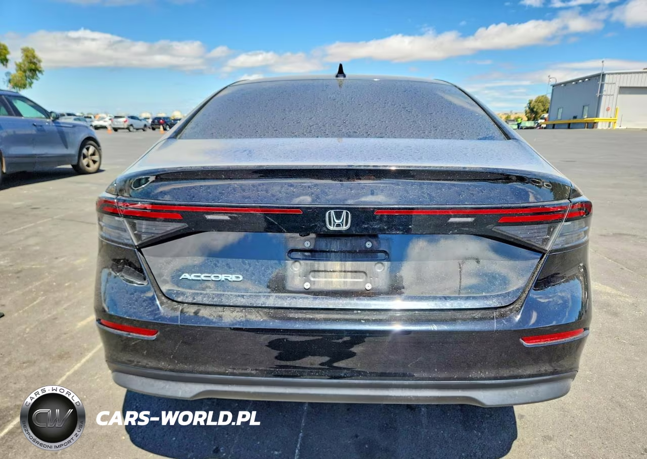 2025 Honda Accord Se VIN:1HGCY1F4XSA000169 - 6