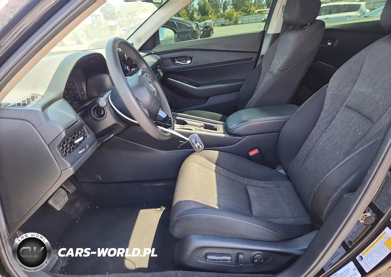 2025 Honda Accord Se VIN:1HGCY1F4XSA000169 - 7