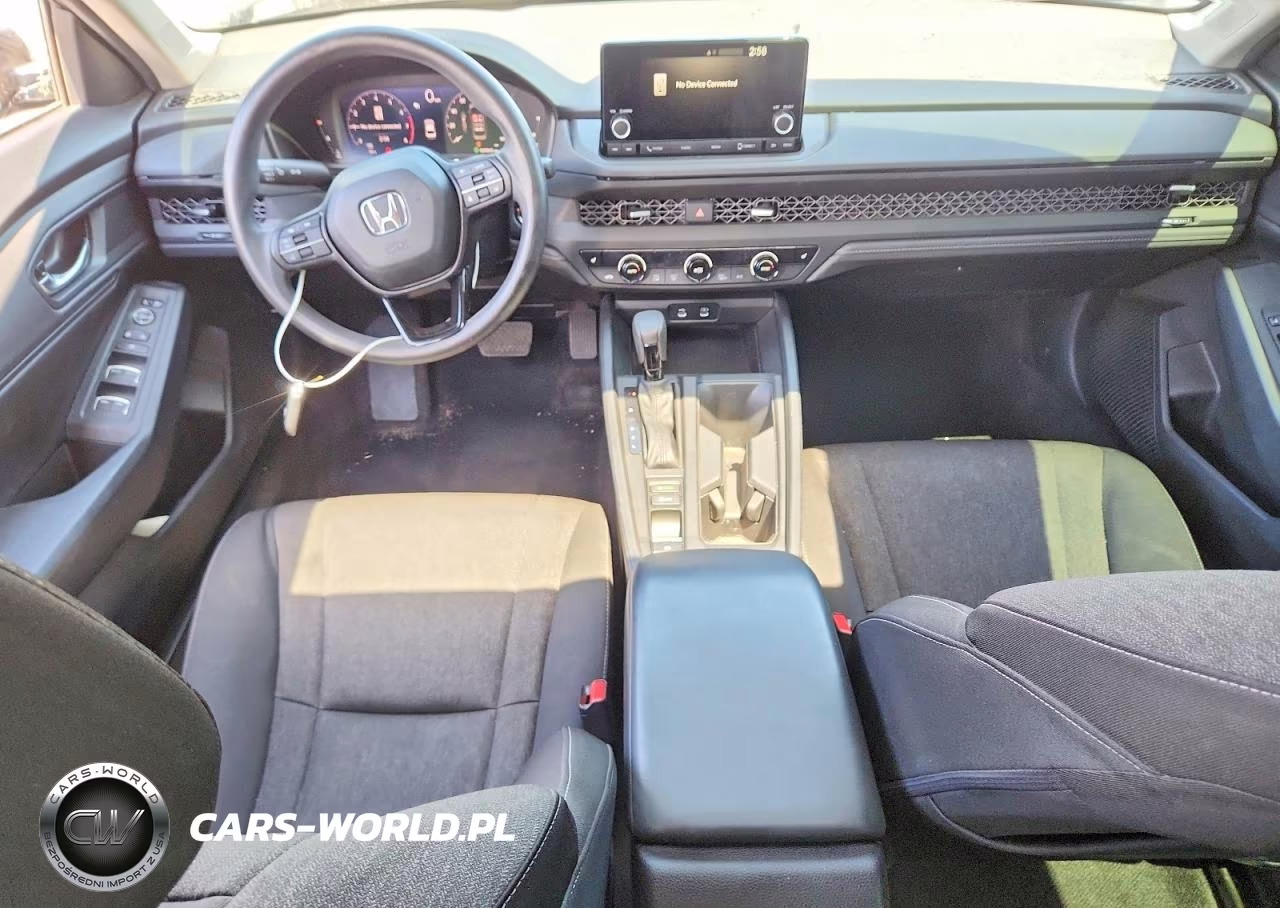2025 Honda Accord Se VIN:1HGCY1F4XSA000169 - 8