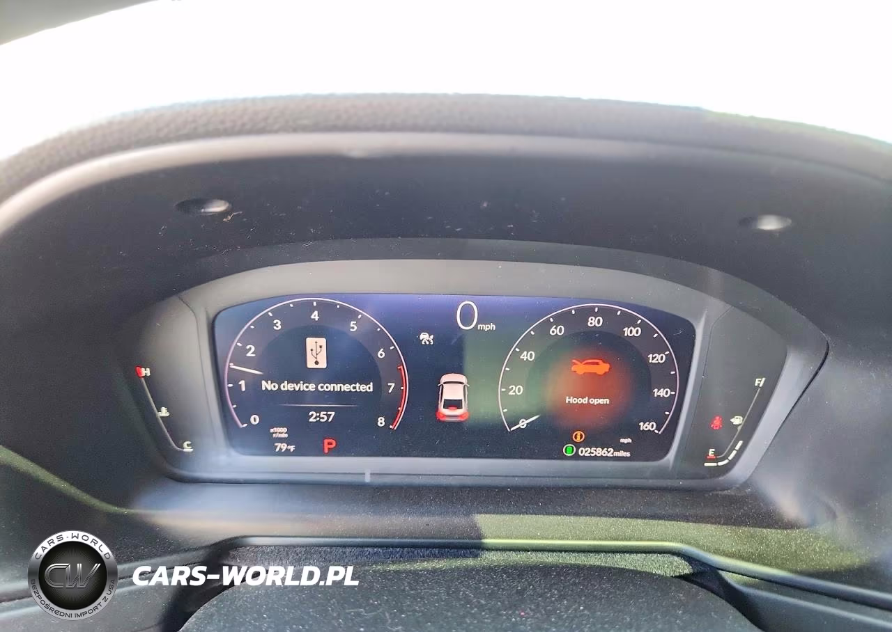 2025 Honda Accord Se VIN:1HGCY1F4XSA000169 - 9