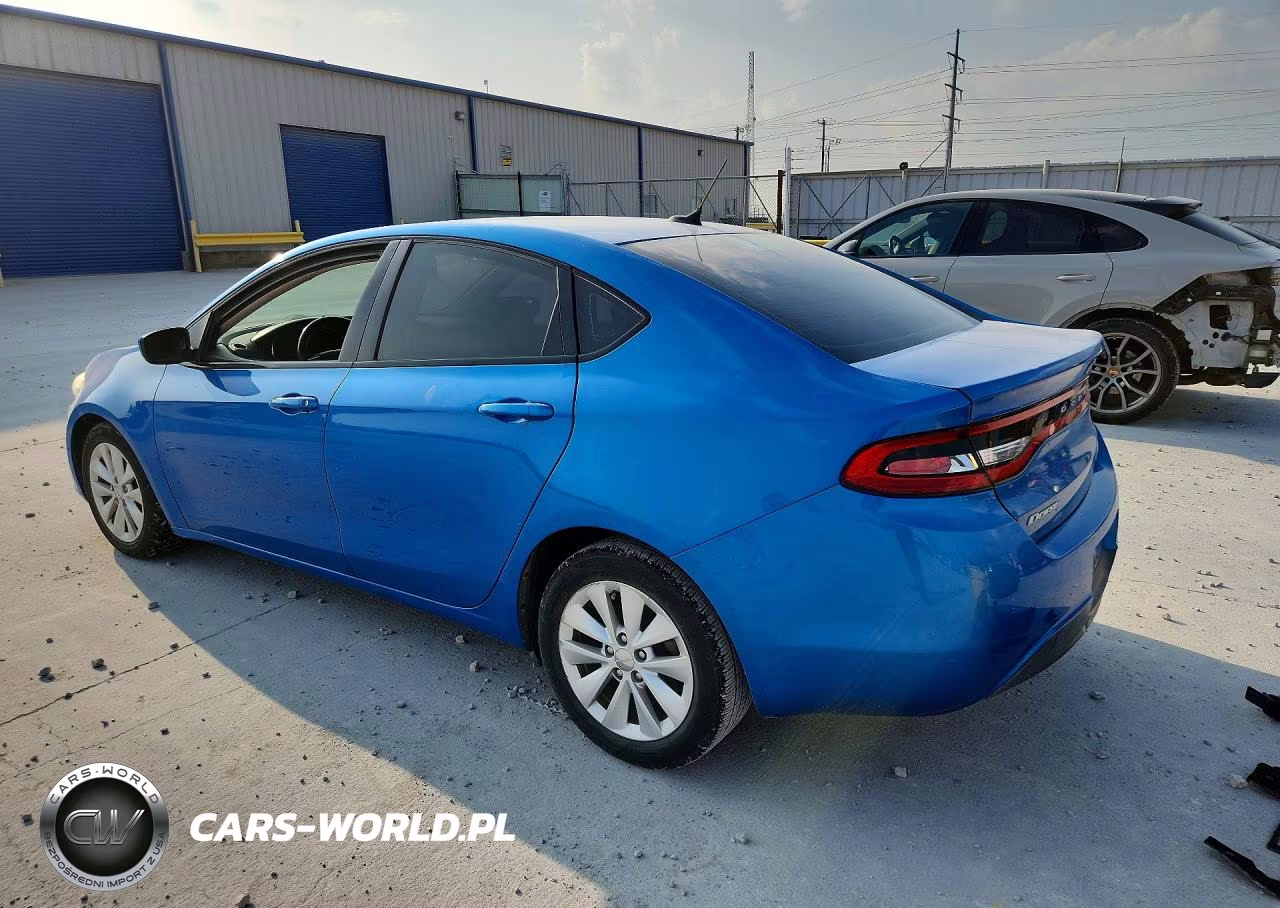 2015 Dodge Dart Se Aero VIN:1C3CDFDH9FD302574 - 2