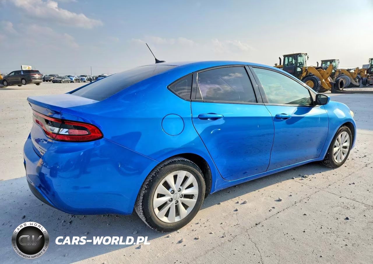 2015 Dodge Dart Se Aero VIN:1C3CDFDH9FD302574 - 3