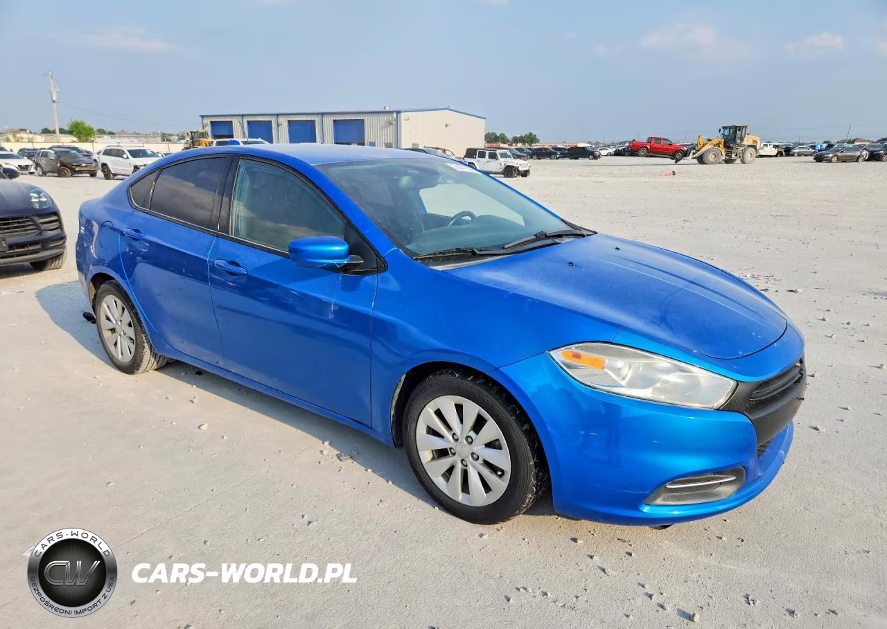 2015 Dodge Dart Se Aero VIN:1C3CDFDH9FD302574 - 4