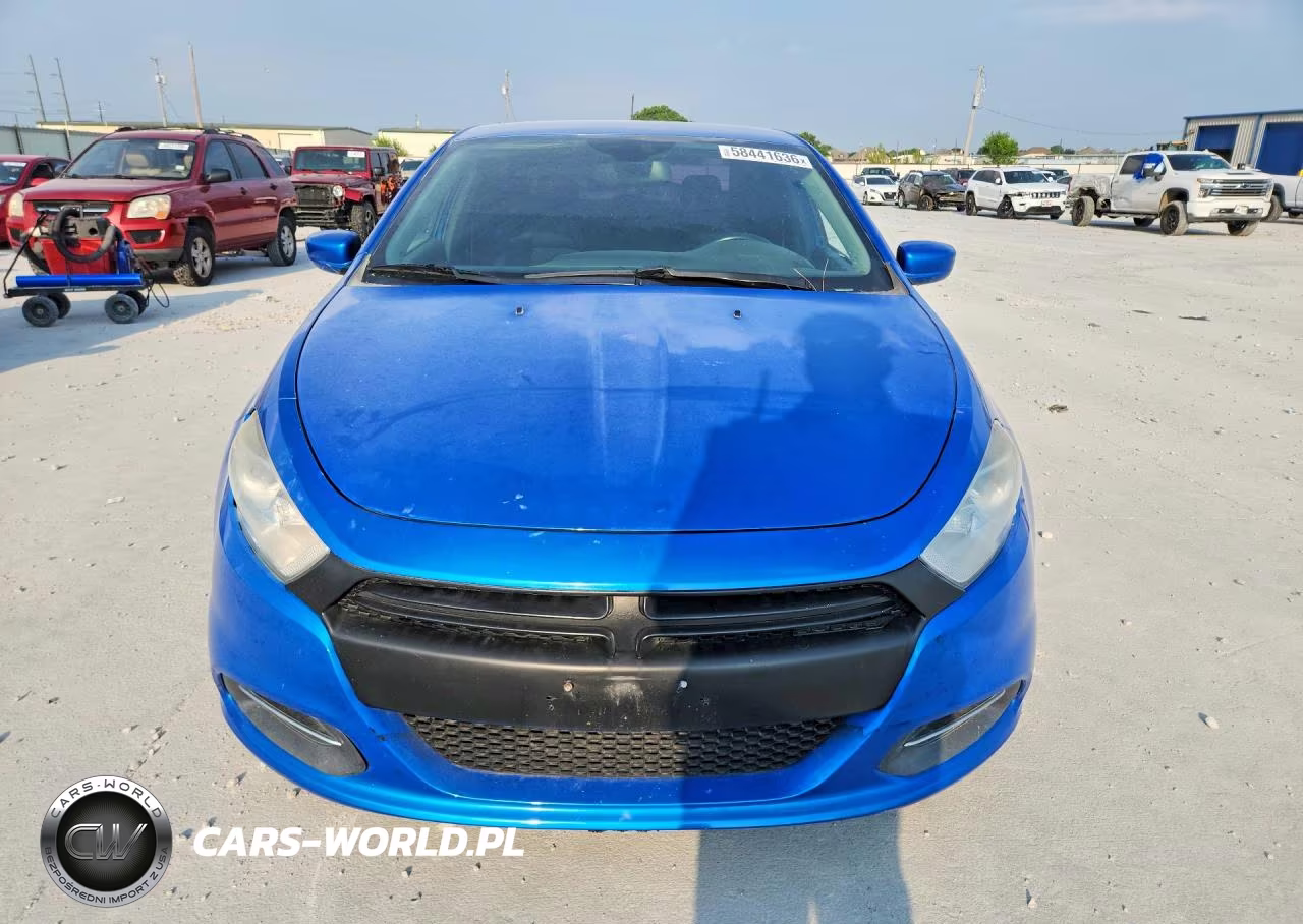 2015 Dodge Dart Se Aero VIN:1C3CDFDH9FD302574 - 5