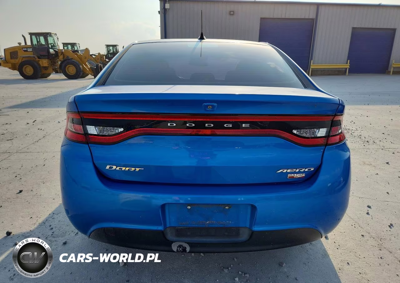 2015 Dodge Dart Se Aero VIN:1C3CDFDH9FD302574 - 6