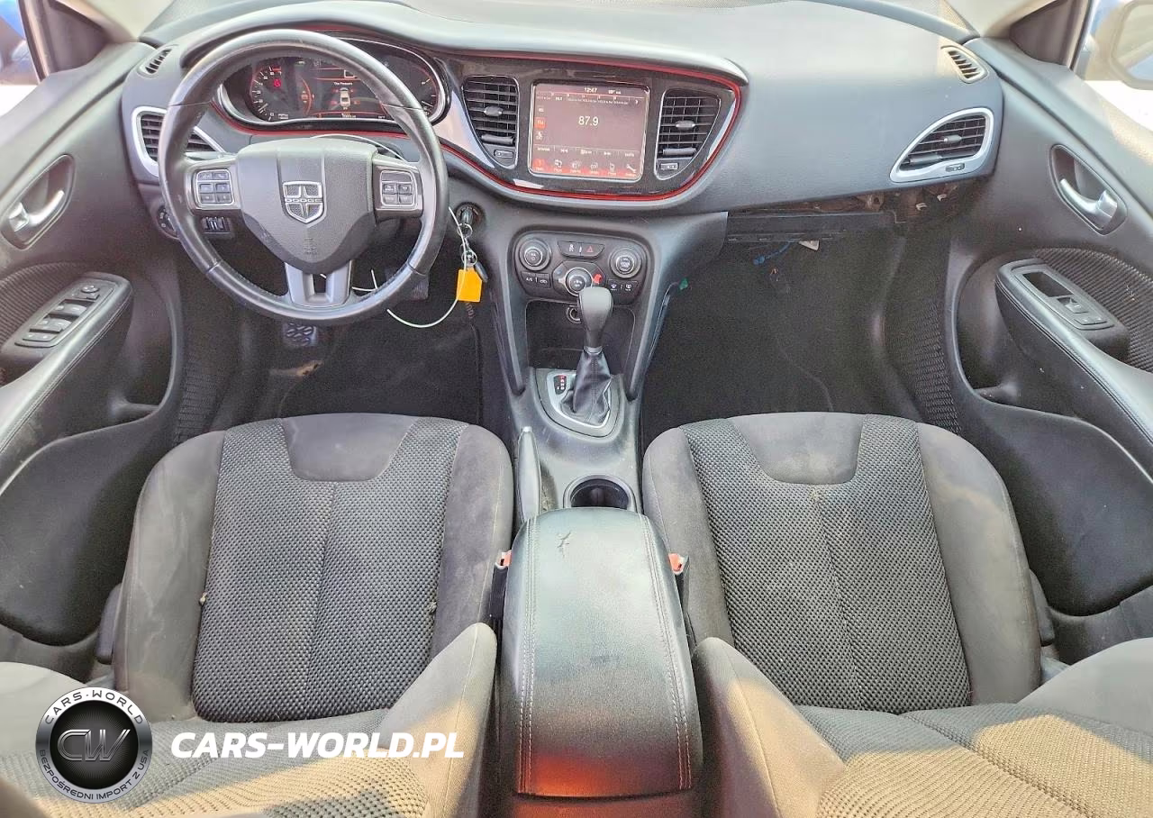 2015 Dodge Dart Se Aero VIN:1C3CDFDH9FD302574 - 8