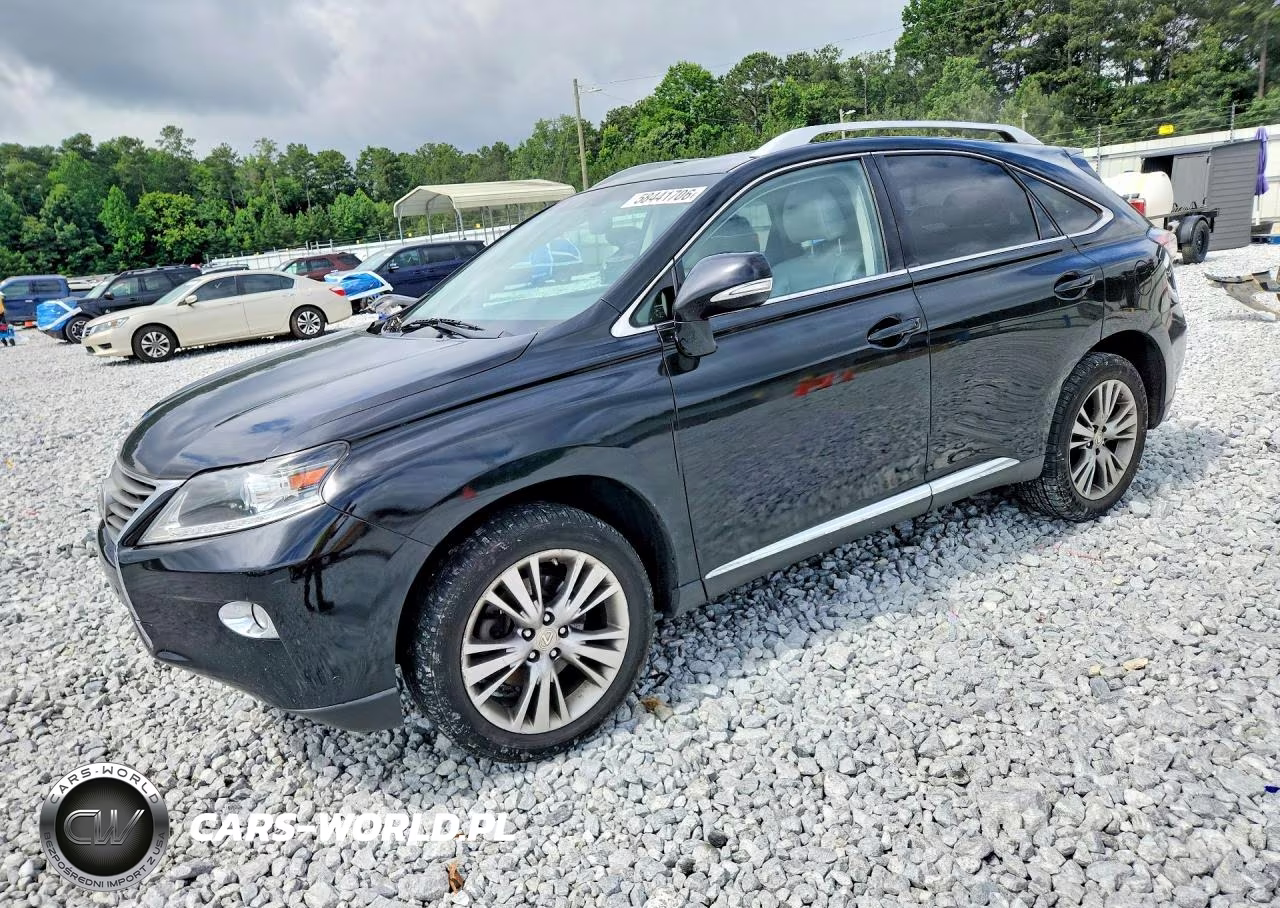 2014 Lexus Rx 350