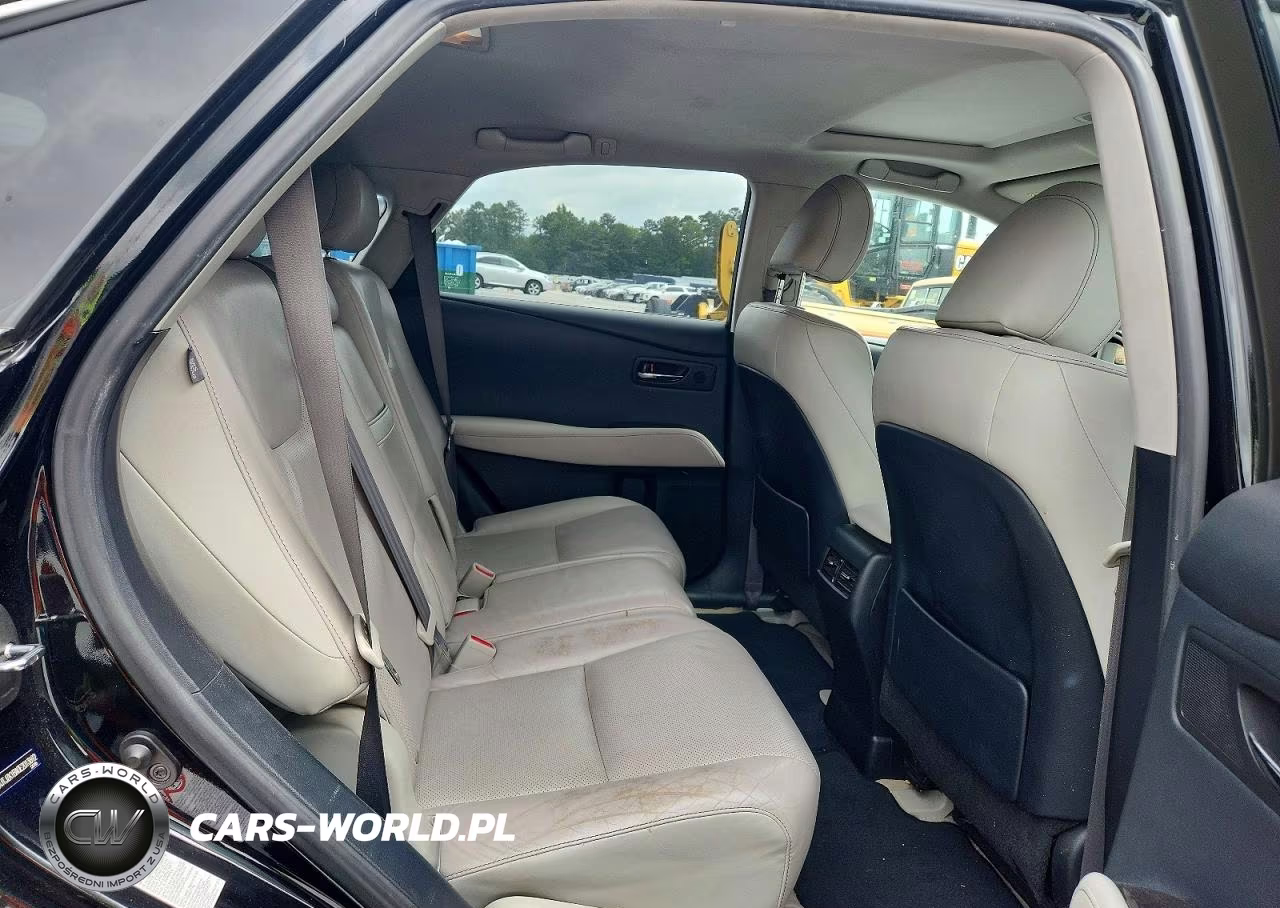 2014 Lexus Rx 350 VIN:JTJZK1BA0E2013692 - 11