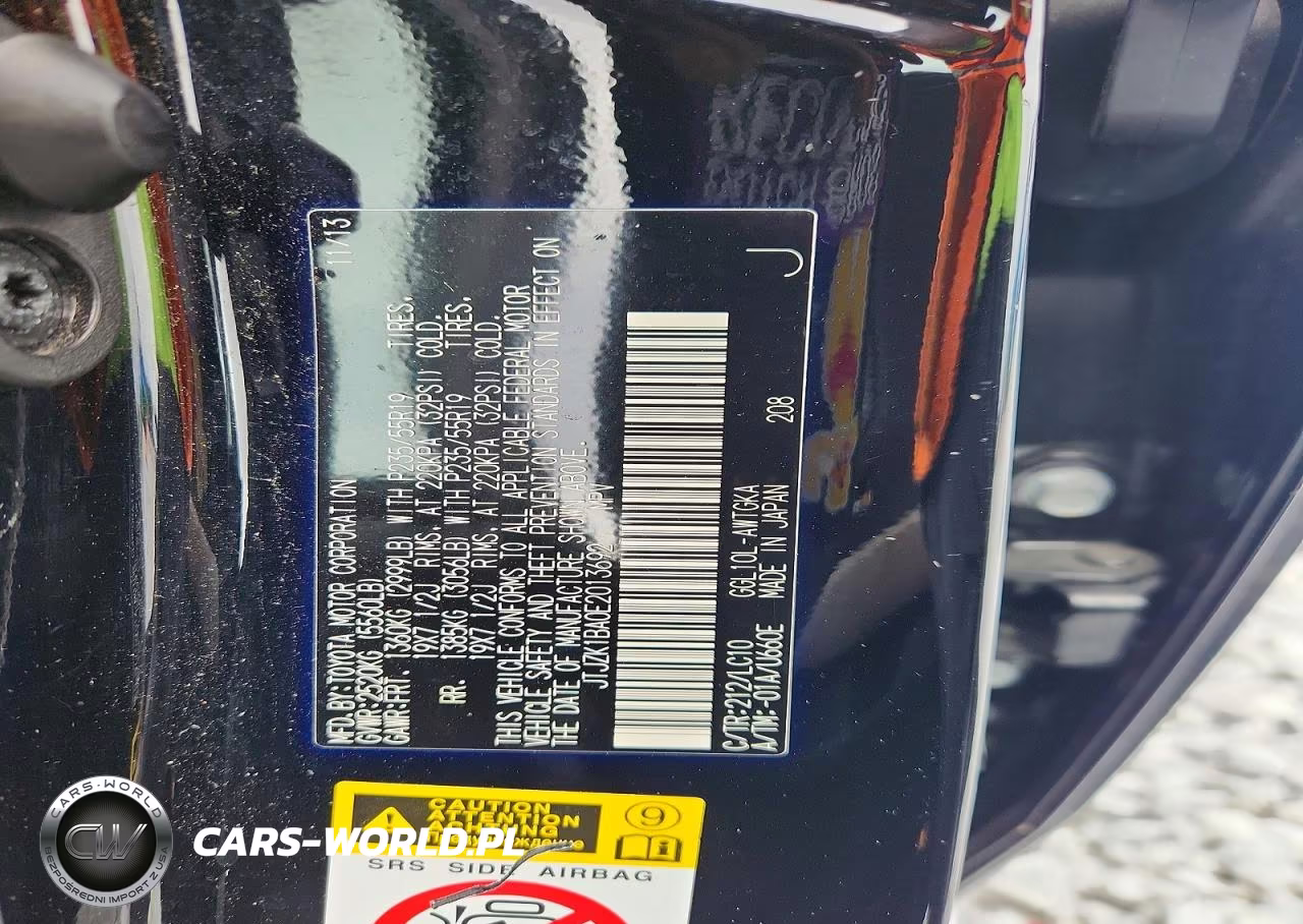 2014 Lexus Rx 350 VIN:JTJZK1BA0E2013692 - 13