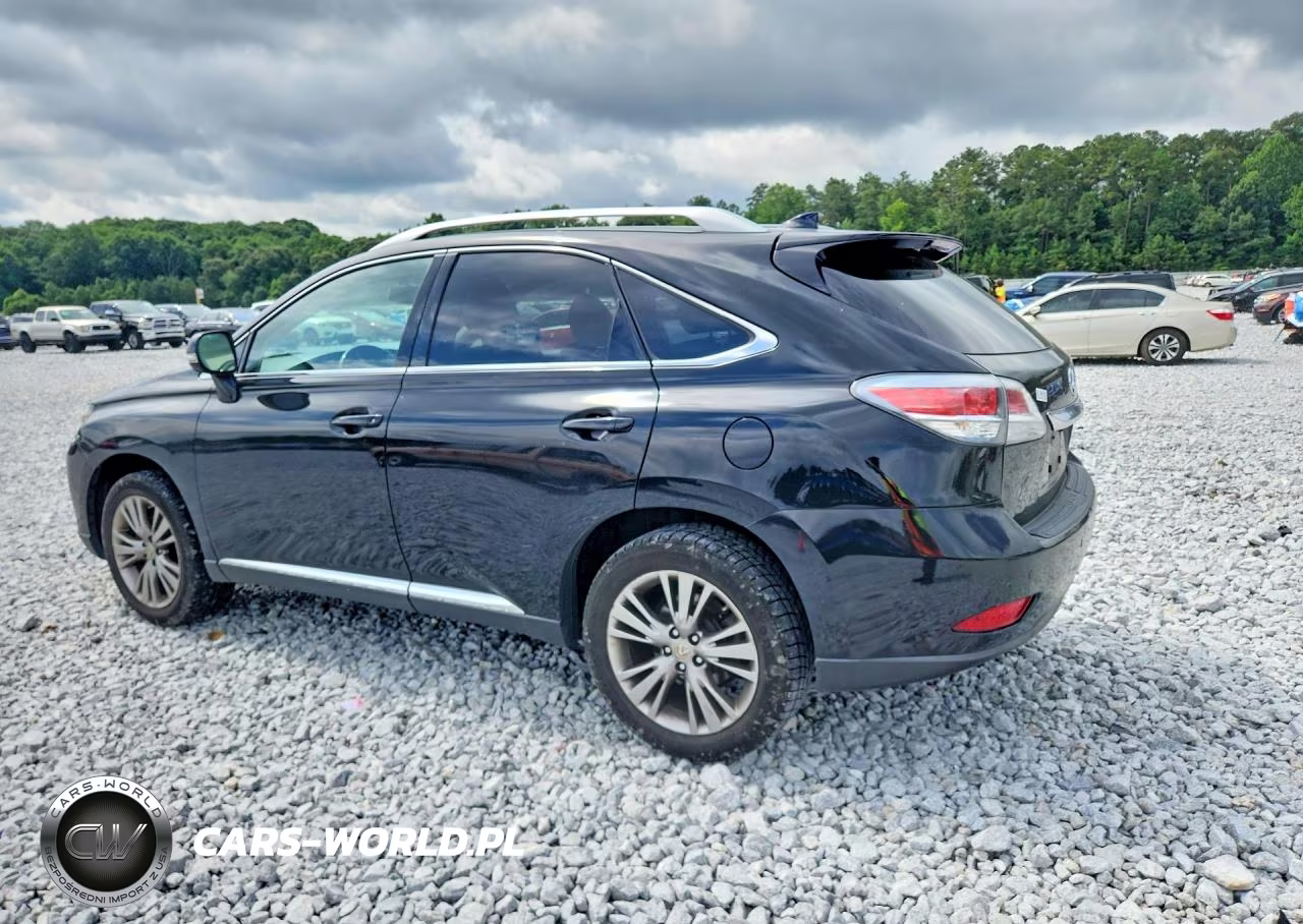 2014 Lexus Rx 350 VIN:JTJZK1BA0E2013692 - 2