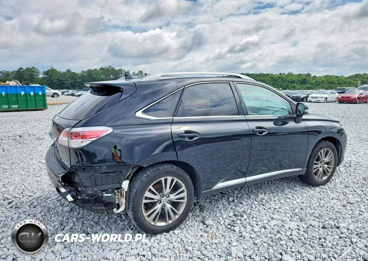 2014 Lexus Rx 350 VIN:JTJZK1BA0E2013692 - 3