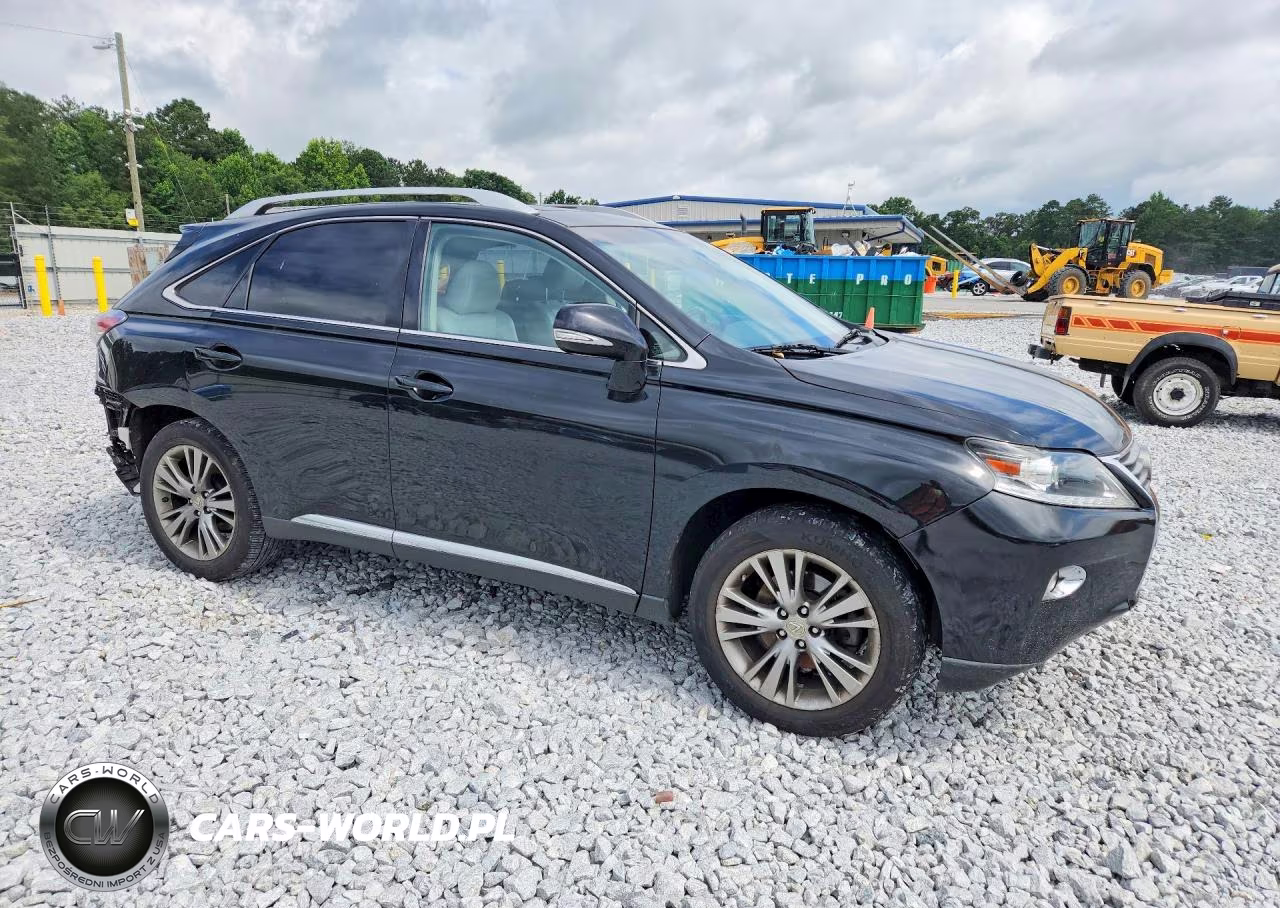 2014 Lexus Rx 350 VIN:JTJZK1BA0E2013692 - 4