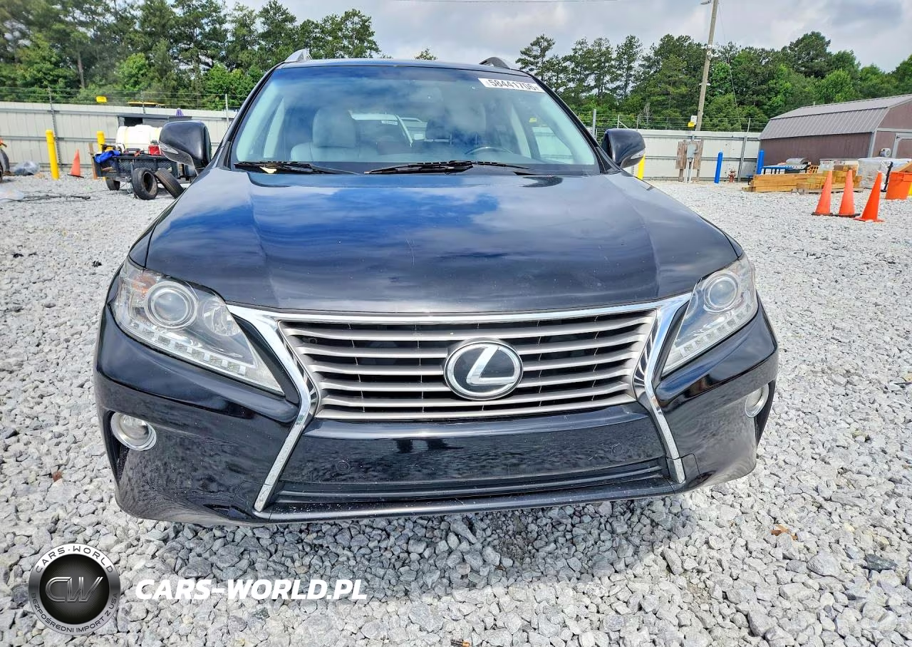 2014 Lexus Rx 350 VIN:JTJZK1BA0E2013692 - 5
