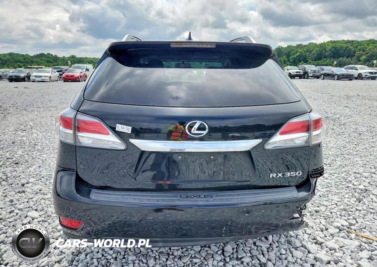 2014 Lexus Rx 350 VIN:JTJZK1BA0E2013692 - 6
