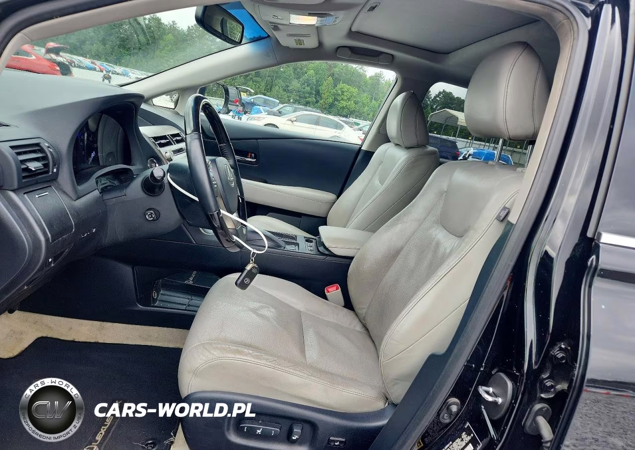 2014 Lexus Rx 350 VIN:JTJZK1BA0E2013692 - 7