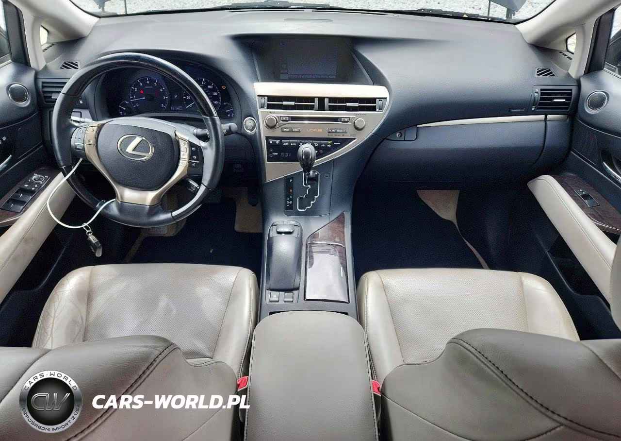2014 Lexus Rx 350 VIN:JTJZK1BA0E2013692 - 8