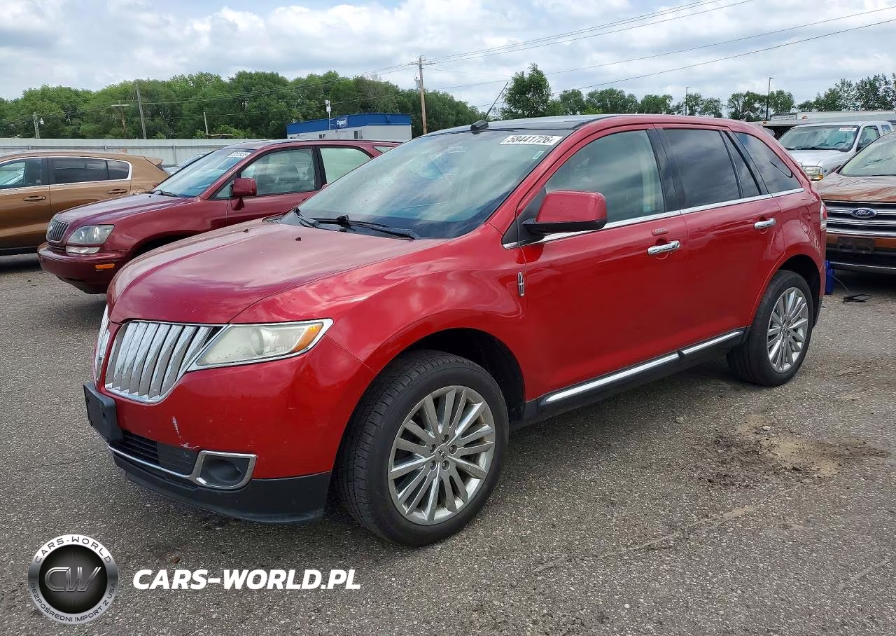2011 Lincoln Mkx