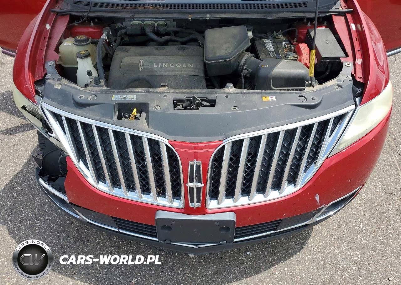 2011 Lincoln Mkx VIN:2LMDJ8JK9BBJ15680 - 12