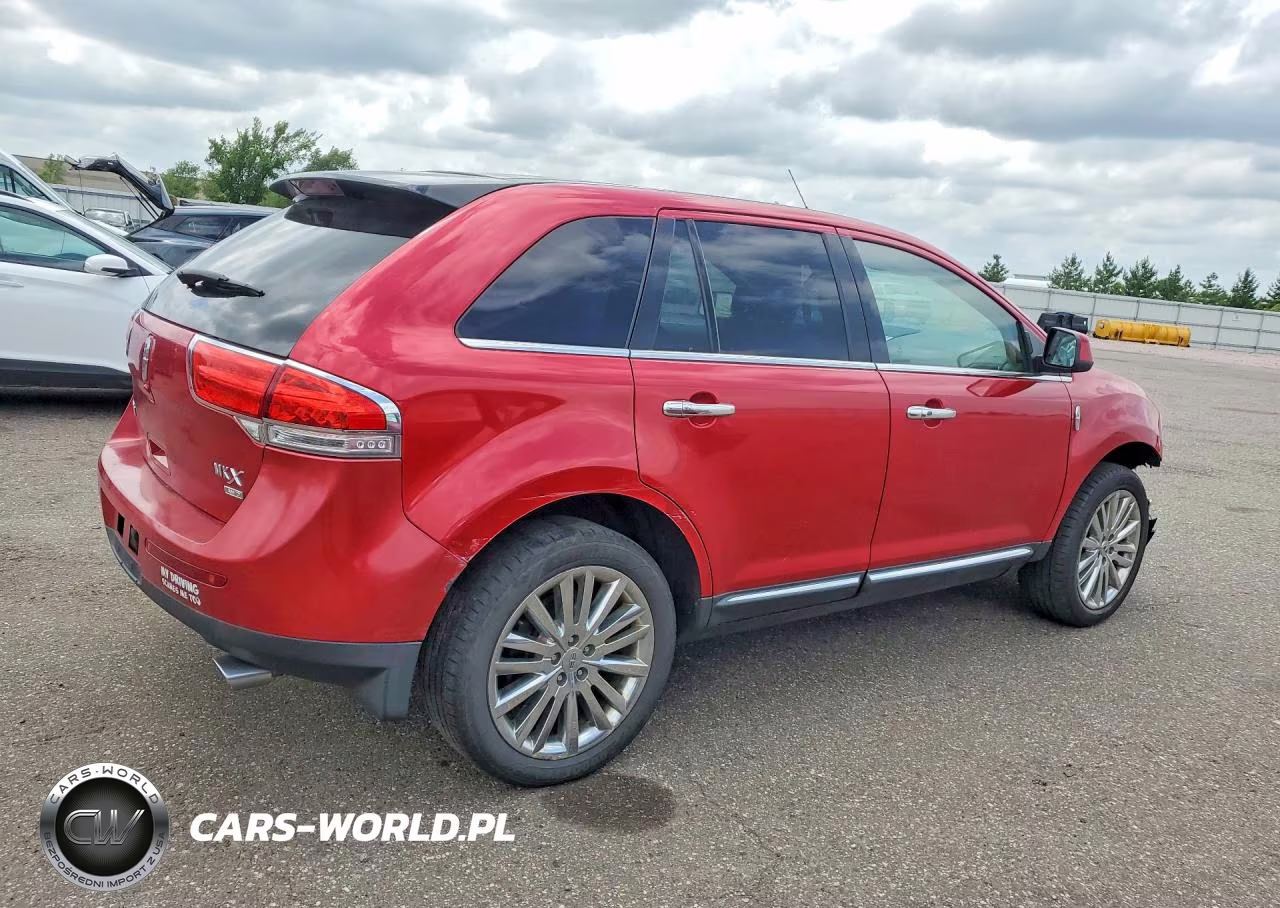 2011 Lincoln Mkx VIN:2LMDJ8JK9BBJ15680 - 3