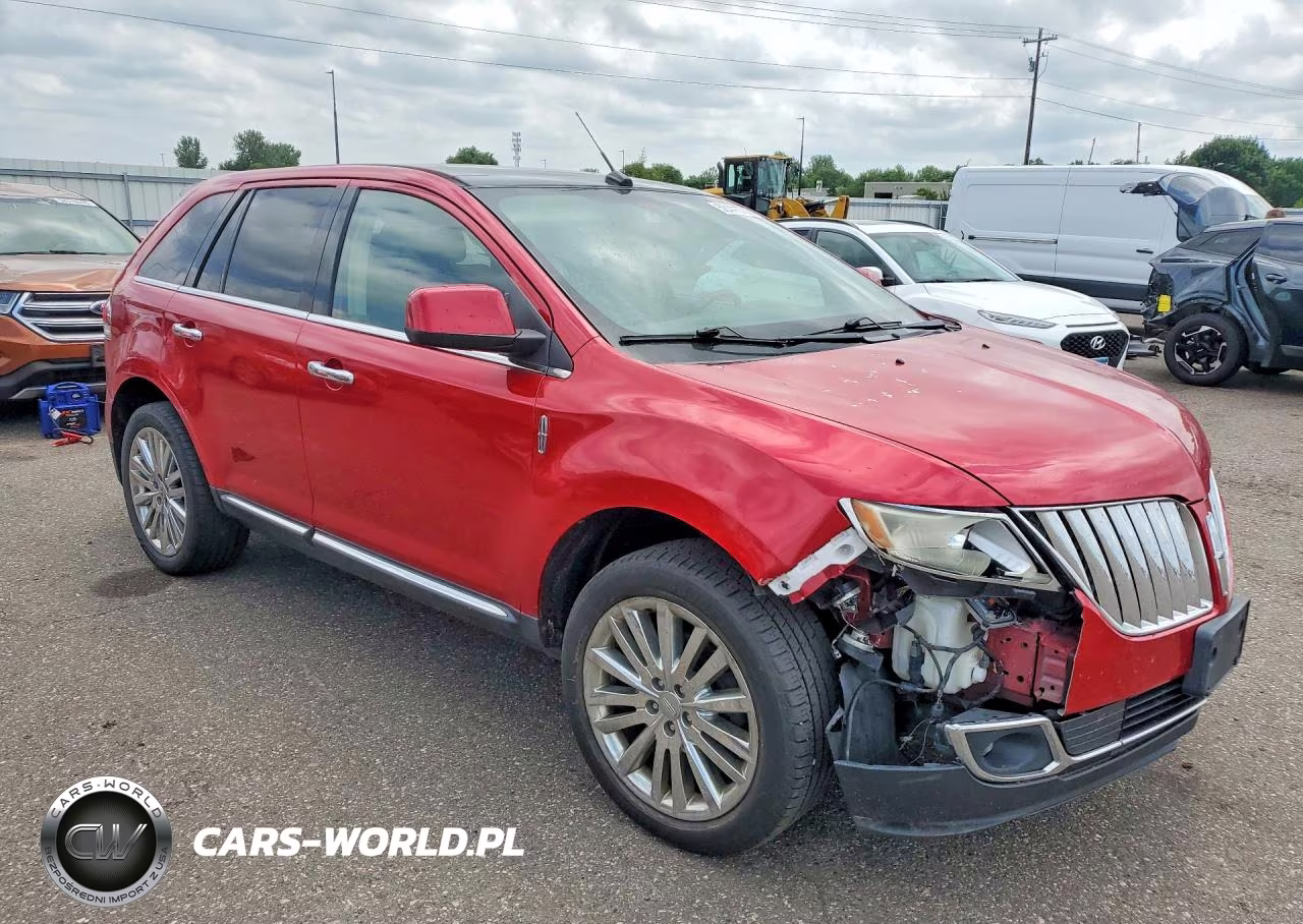 2011 Lincoln Mkx VIN:2LMDJ8JK9BBJ15680 - 4