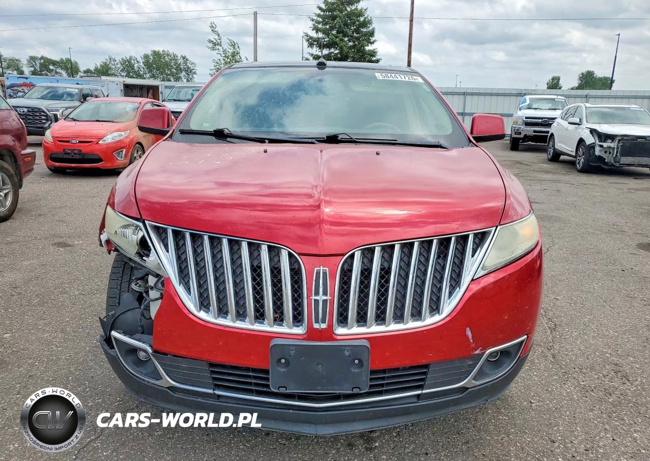 2011 Lincoln Mkx VIN:2LMDJ8JK9BBJ15680 - 5