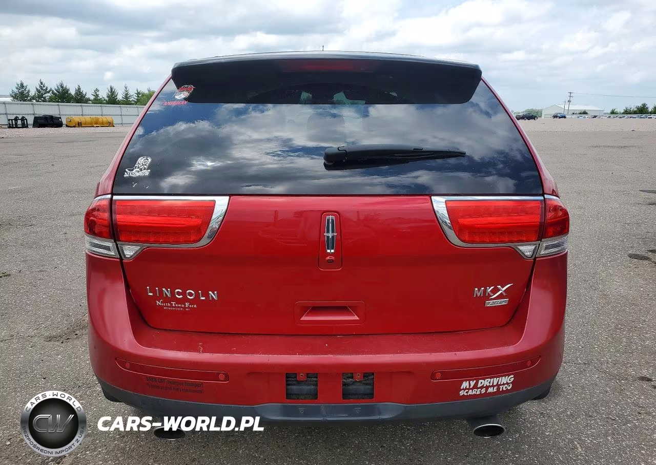 2011 Lincoln Mkx VIN:2LMDJ8JK9BBJ15680 - 6