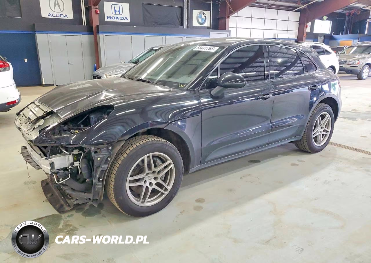 2018 Porsche Macan