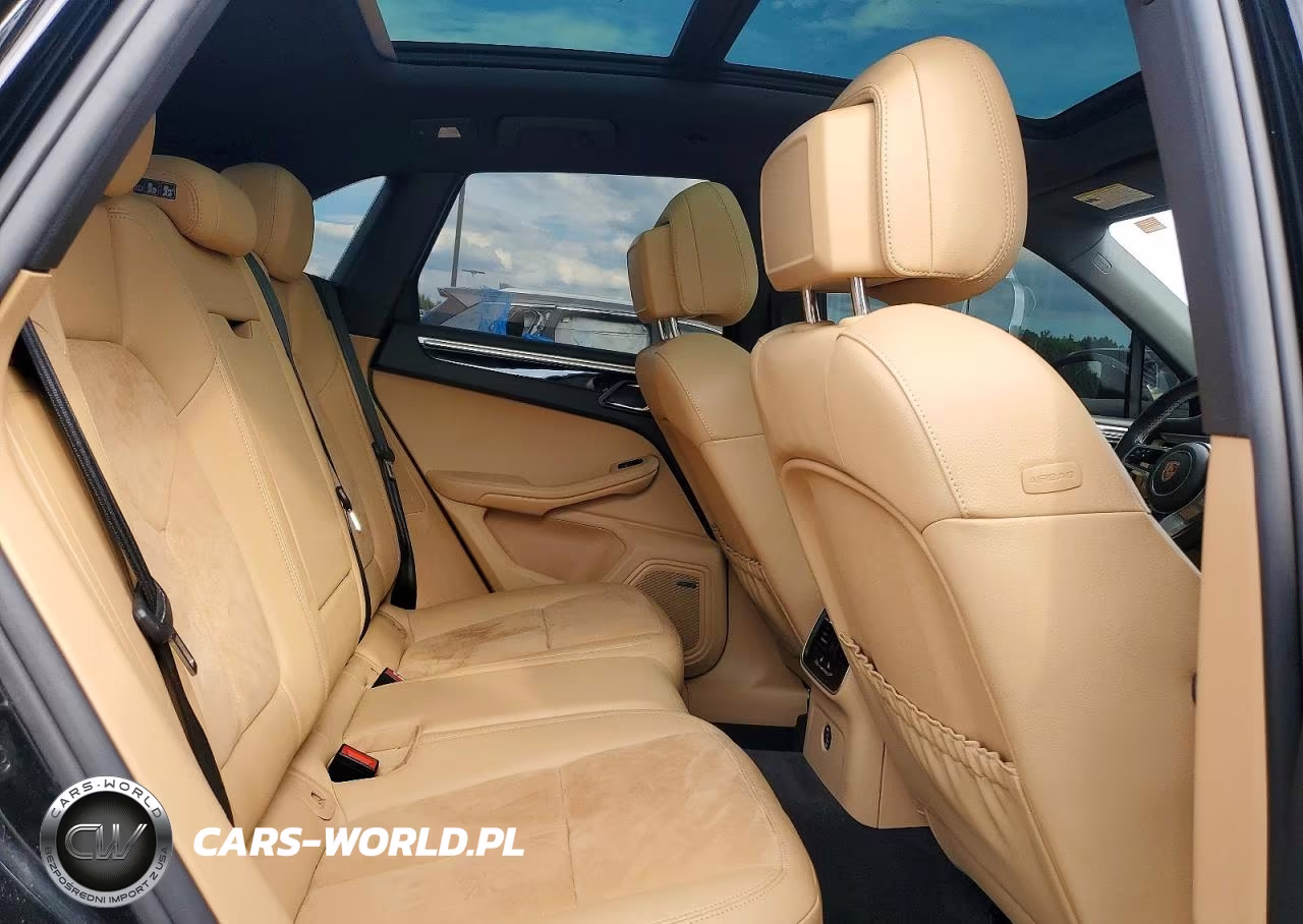 2018 Porsche Macan VIN:WP1AA2A58JLB10249 - 11