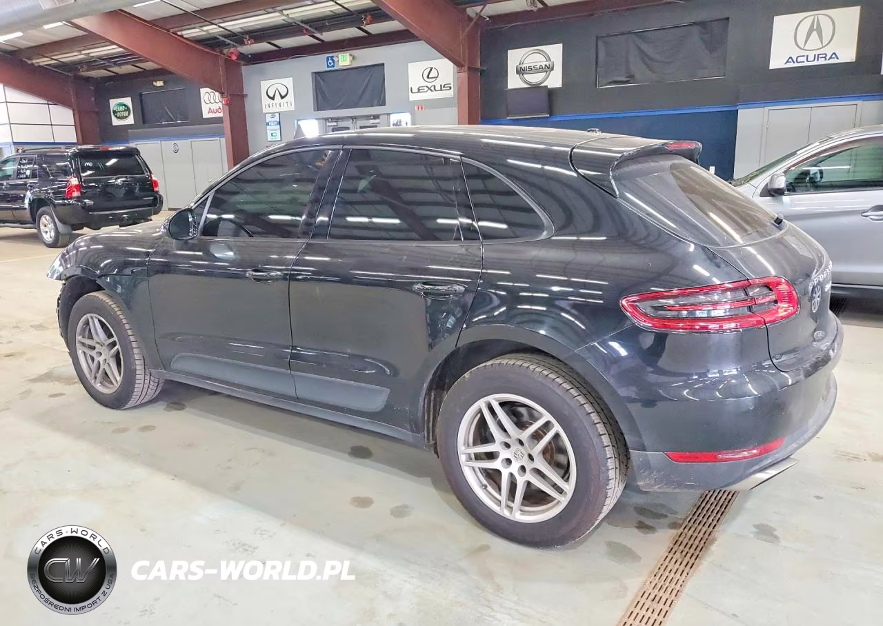 2018 Porsche Macan VIN:WP1AA2A58JLB10249 - 2