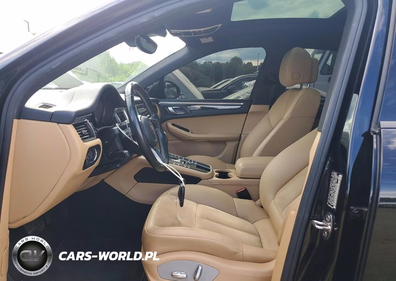 2018 Porsche Macan VIN:WP1AA2A58JLB10249 - 7