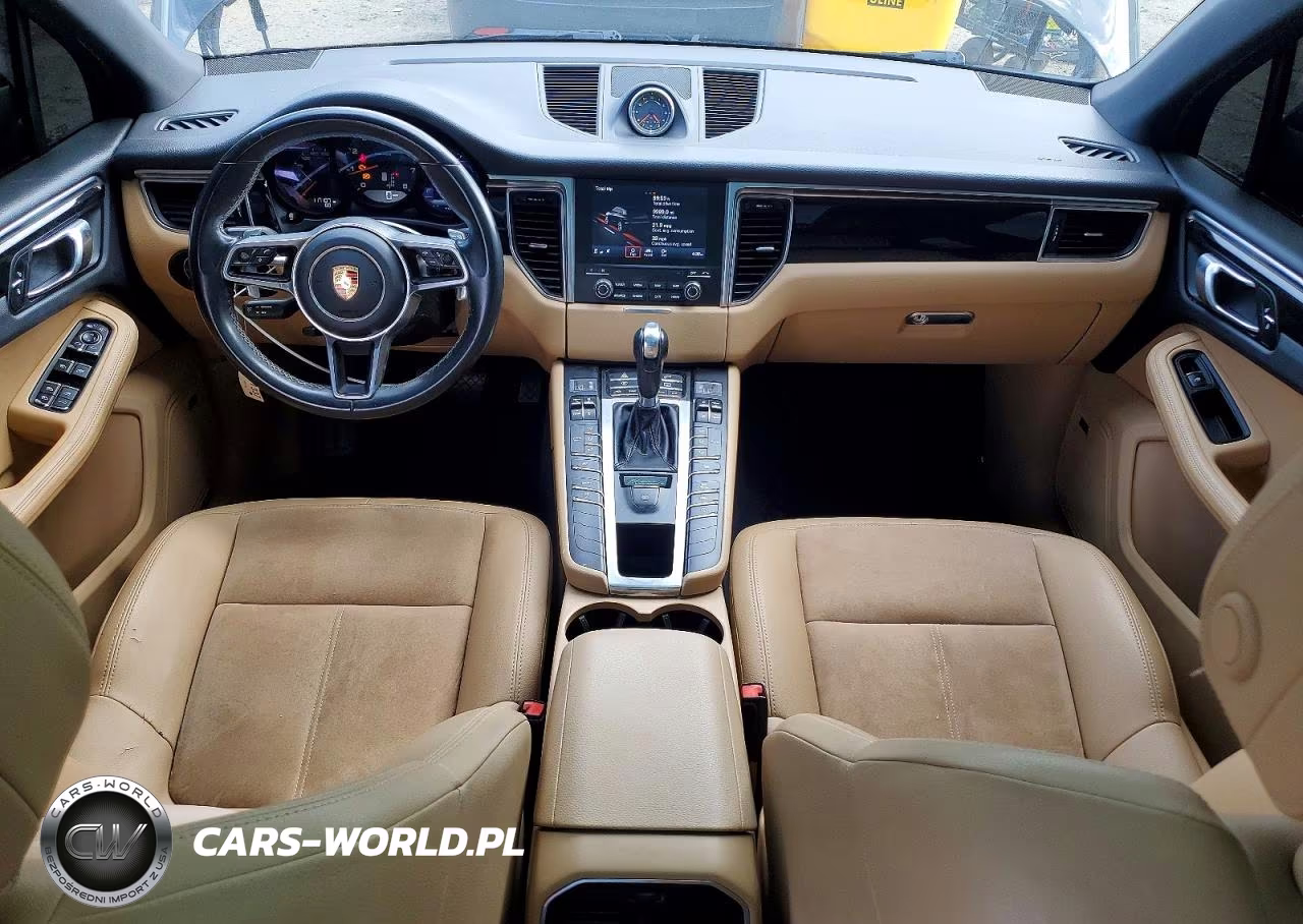 2018 Porsche Macan VIN:WP1AA2A58JLB10249 - 8