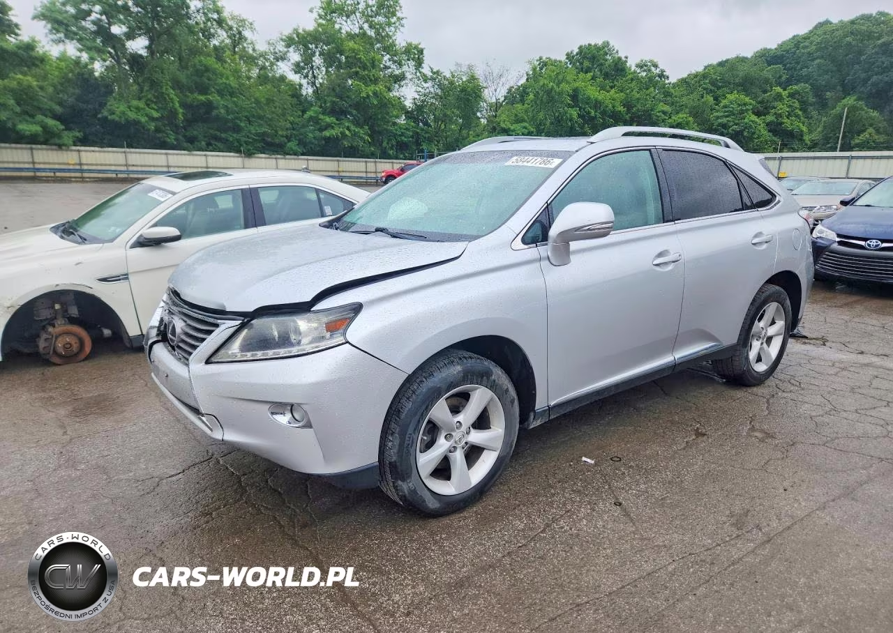2013 Lexus Rx 350 Base
